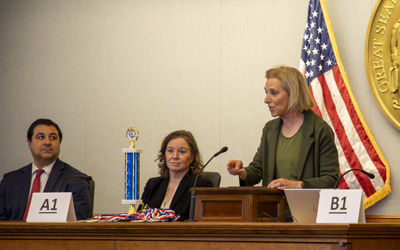Chief Justice highlights role of civic participation at 2026 Civics Games