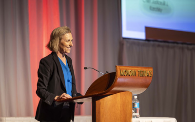 Chief Justice Karofsky speaks at Wisconsin Women in Government gala