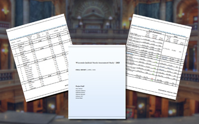 Judicial workload study