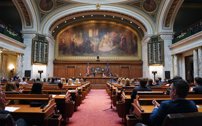 Marquette Law graduates take attorney oath at State Capitol