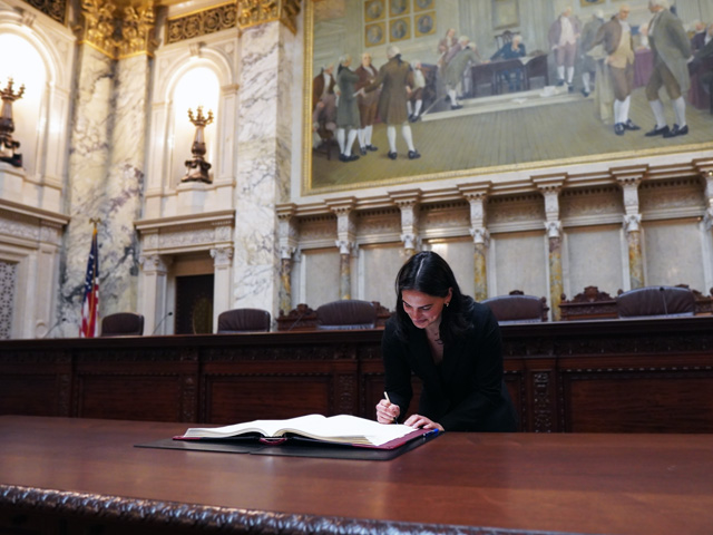 The ceremonies where held May 18 at the State Capitol