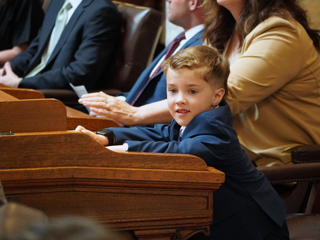 The ceremonies where held May 18 at the State Capitol