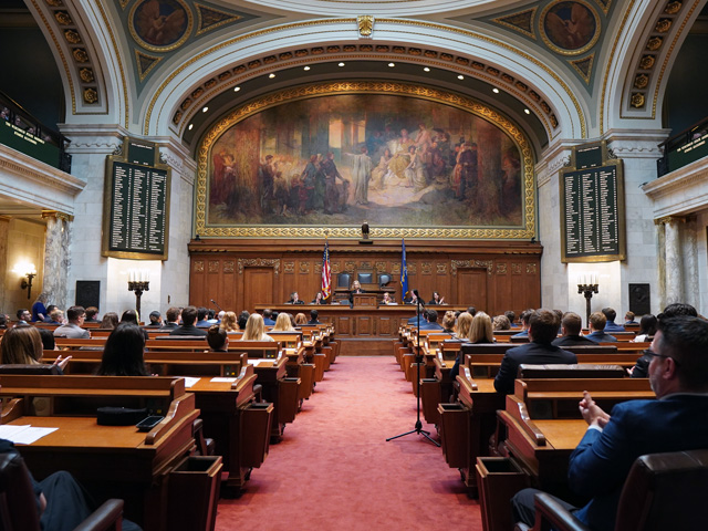 The ceremonies where held May 18 at the State Capitol