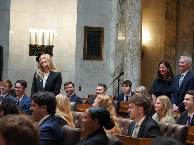 The ceremonies where held May 18 at the State Capitol