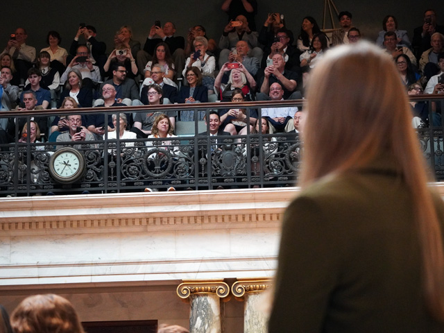 The ceremonies where held May 18 at the State Capitol