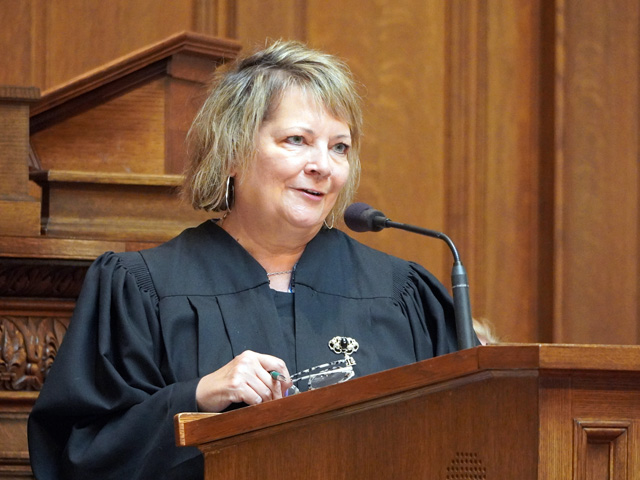 The ceremonies where held May 18 at the State Capitol