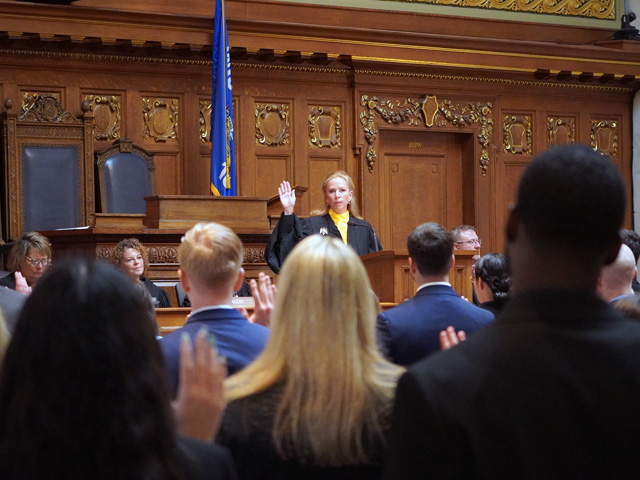 The ceremonies where held May 18 at the State Capitol