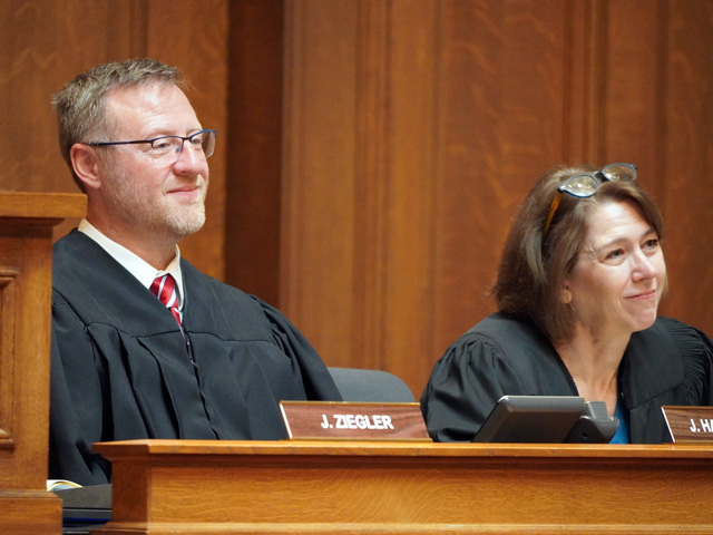 The ceremonies where held May 18 at the State Capitol