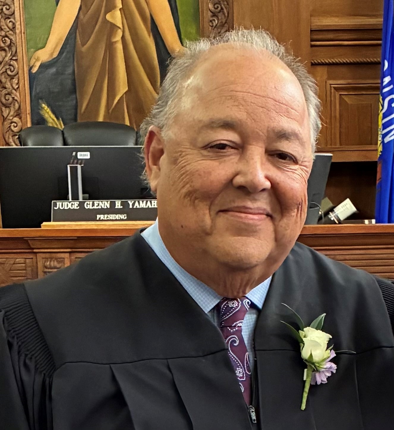 Hon. Glenn H. Yamahiro