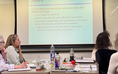 Wisconsin court officials attend national workshop on domestic violence court processes