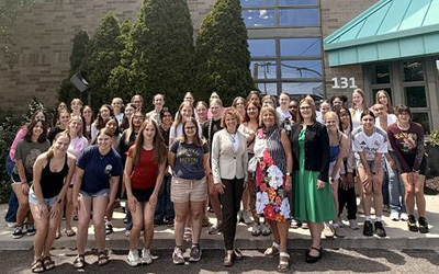 Wisconsin justices, Milwaukee County judge meet with Girl Scouts earning Democracy badge