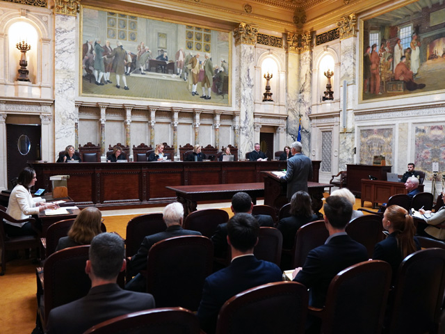 Supreme Court recusal hearing image 1
