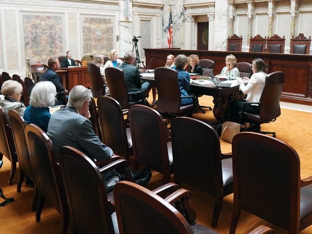 Supreme Court recusal hearing image 4