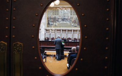 Recusal hearing