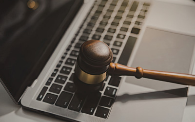 Image of a court gavel