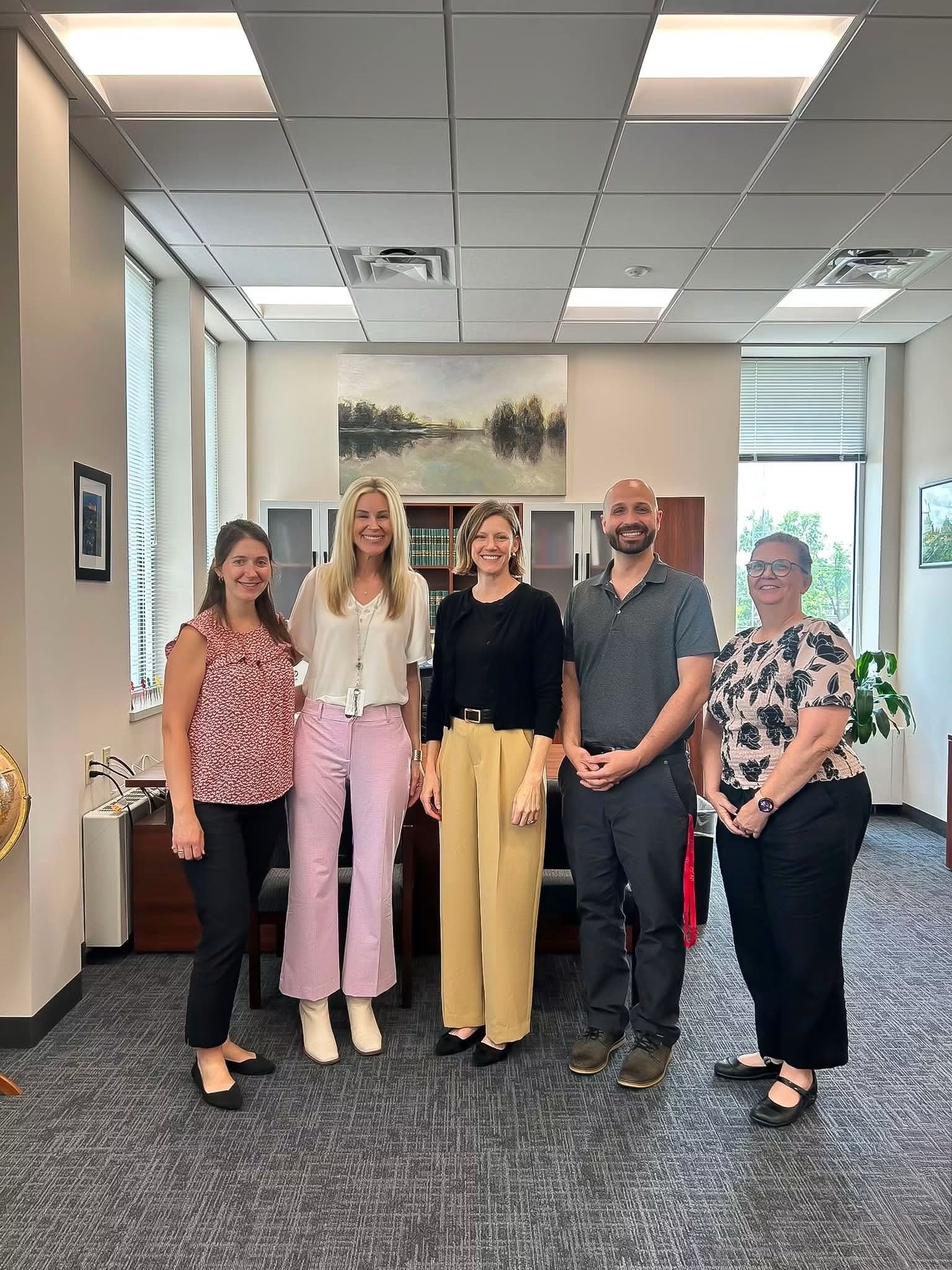 Kelsey Mullins, Miranda Christensen, Hon. Tania M. Bonnett, John Illgen, and Ann Oberle