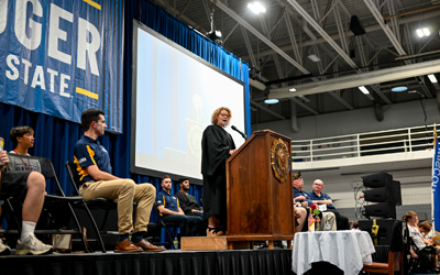 Justice Dallet addresses students, administers oath at Badger Boys State