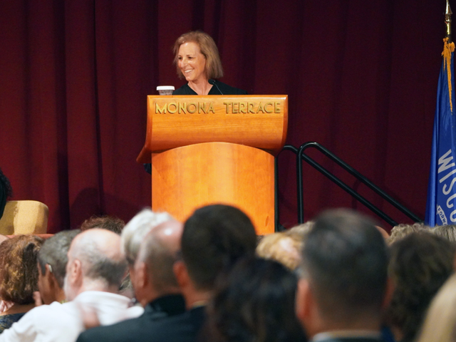 Justice Taylor's Investiture ceremony was held August 14