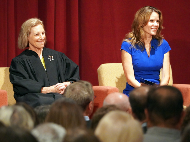 Justice Taylor's Investiture ceremony was held August 14