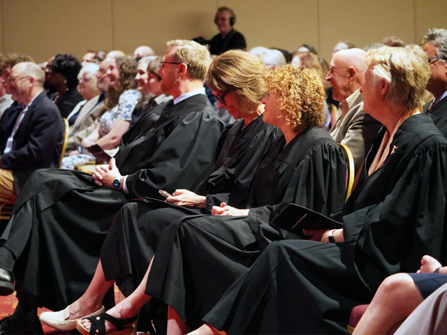 Justice Taylor's Investiture ceremony was held August 14