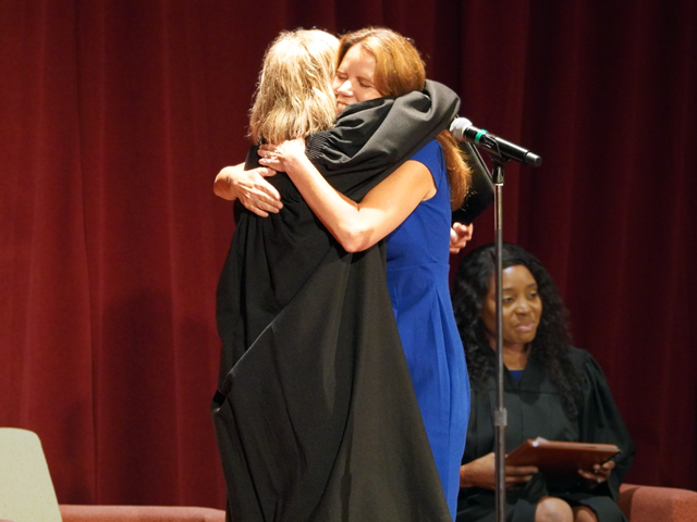 Justice Taylor's Investiture ceremony was held August 14
