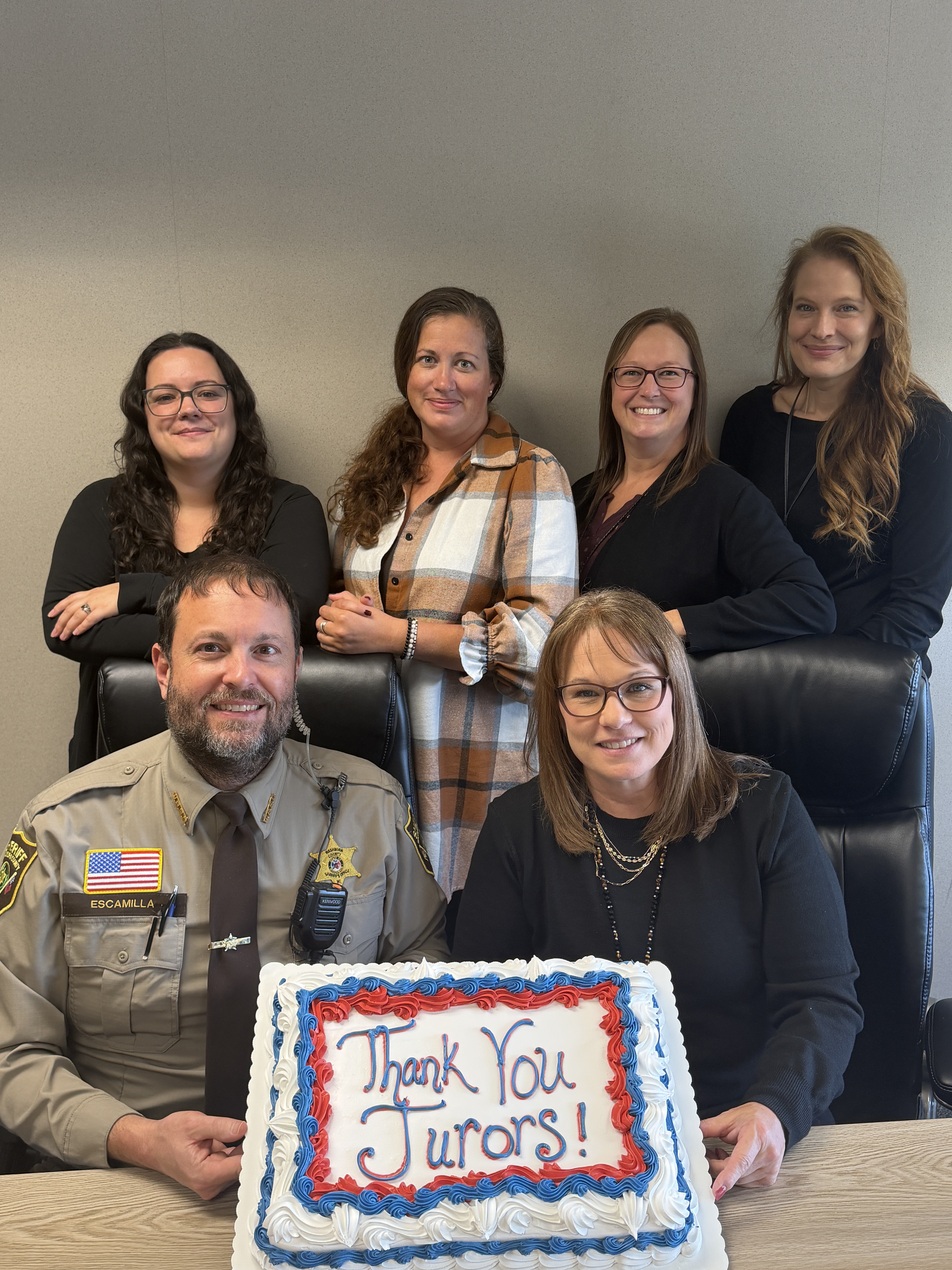 Wasburn County Juror Appreciation Open House