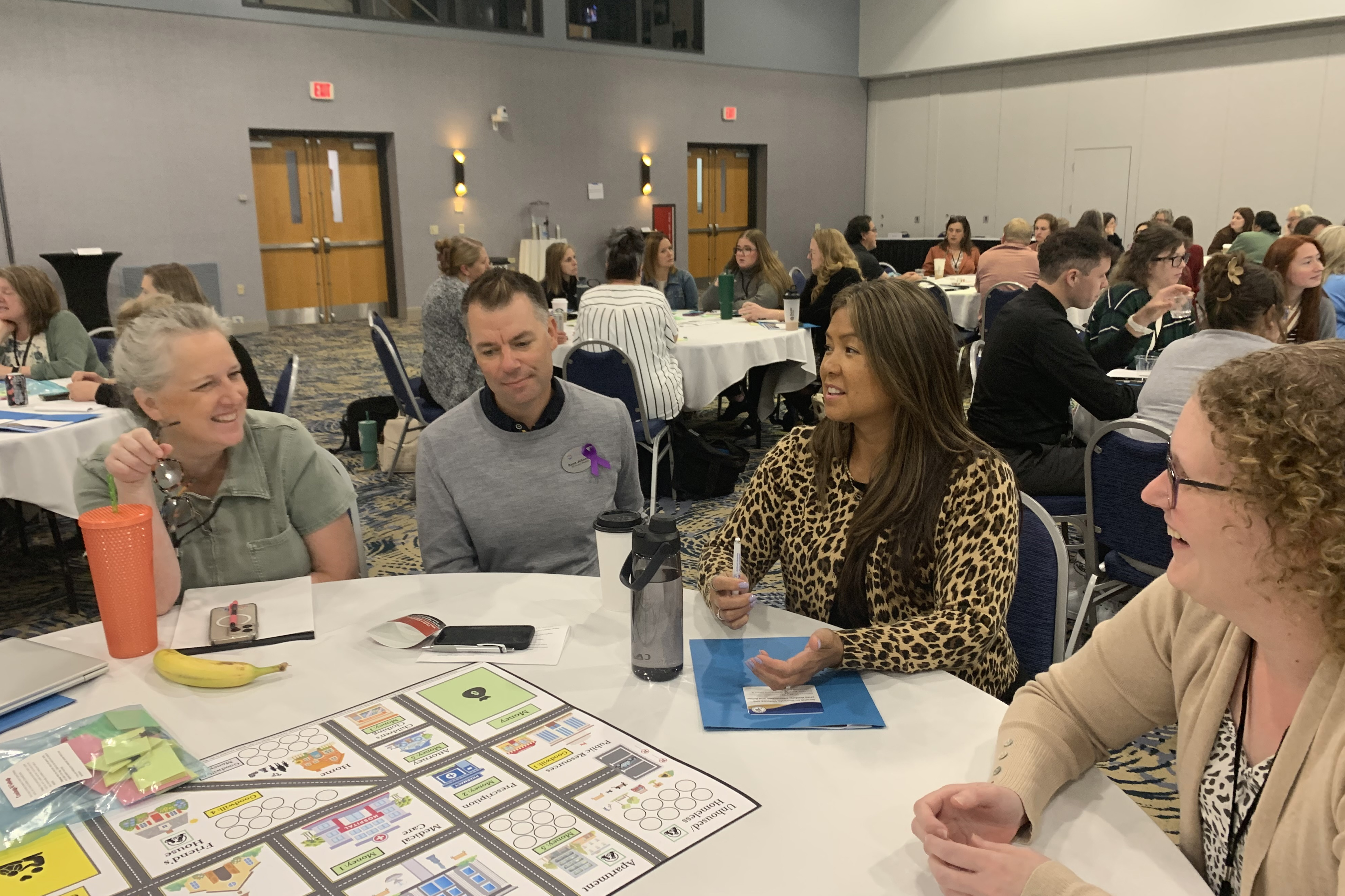 The Summit on Domestic Violence and Child Welfare was held October 15–16 in Oshkosh