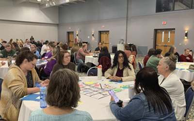Summit brings court and community partners together to respond to the intersection of domestic violence and child welfare