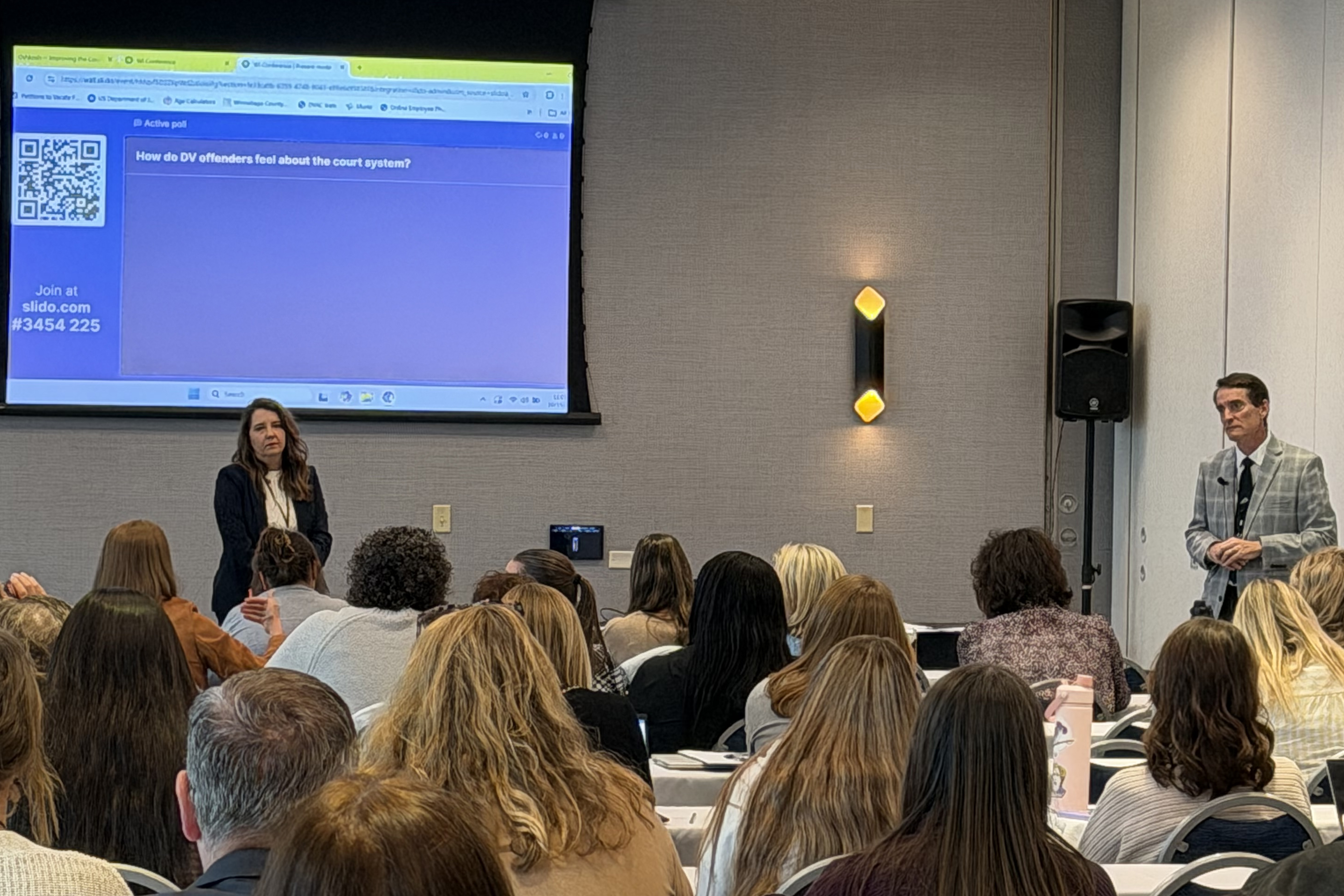 The Summit on Domestic Violence and Child Welfare was held October 15–16 in Oshkosh