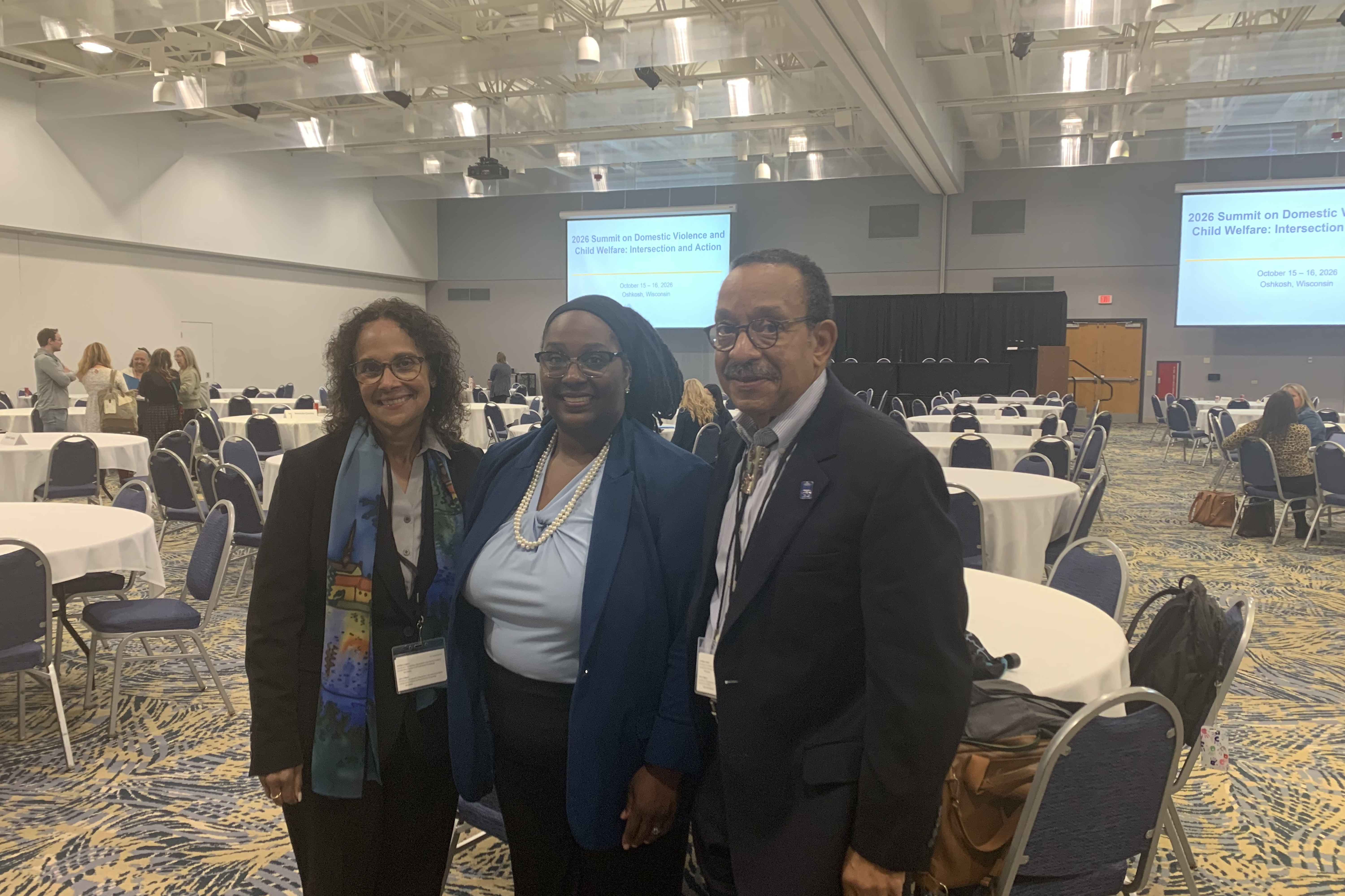 The Summit on Domestic Violence and Child Welfare was held October 15–16 in Oshkosh