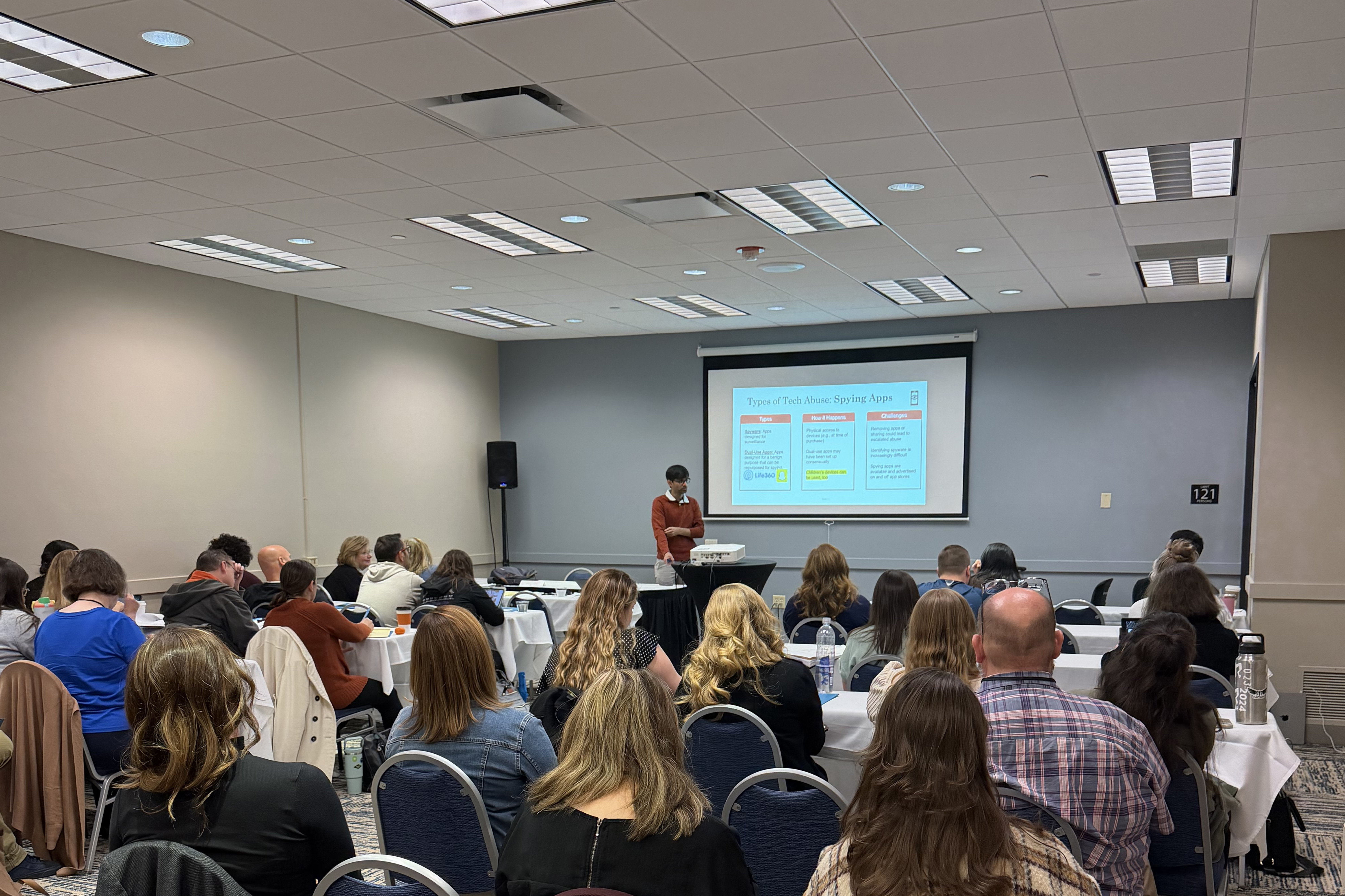 The Summit on Domestic Violence and Child Welfare was held October 15–16 in Oshkosh