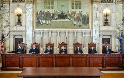 The Wisconsin Supreme Court heard oral arguments in seven cases during October, including two at the Heyde Center for the Arts in Chippewa Falls as part of its Justice on Wheels program.