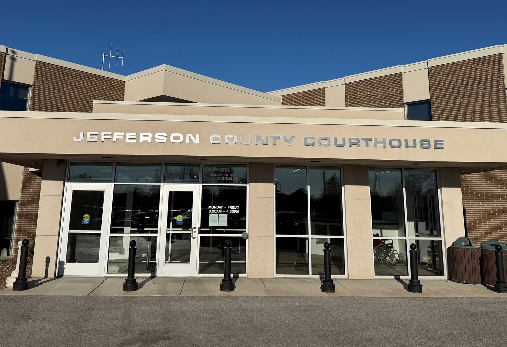 Jefferson County Courthouse