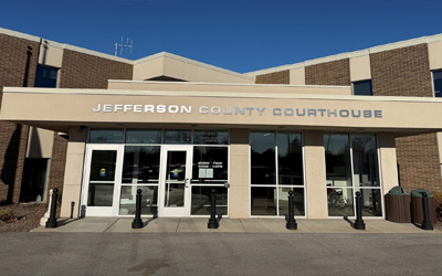 Jefferson County staff participate in courthouse safety and trauma training
