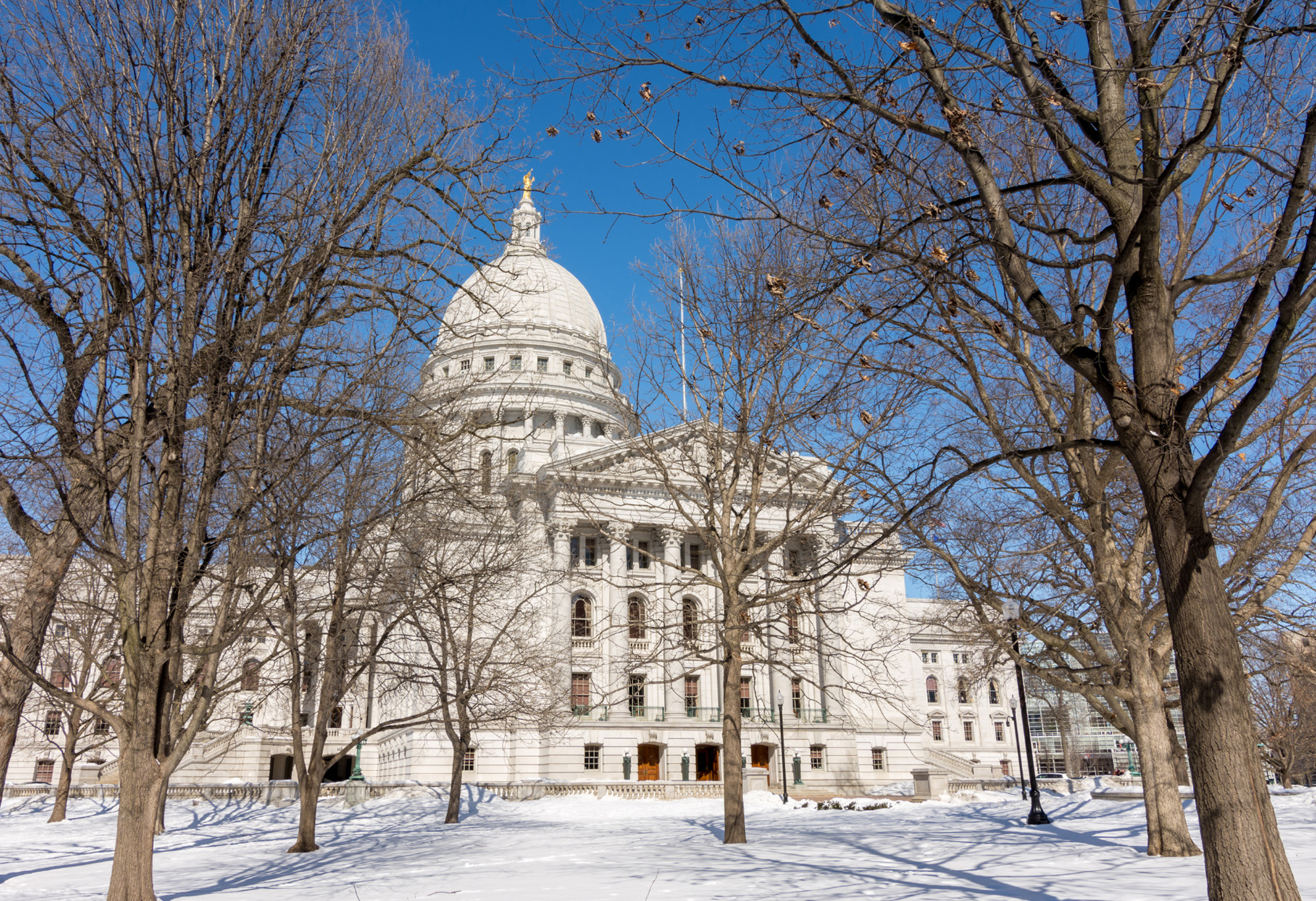 Wisconsin State Capital building