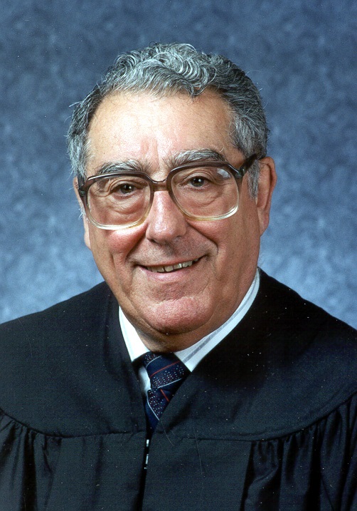 Former Wisconsin Supreme Court Justice Louis J. Ceci